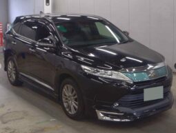 TOYOTA HARRIER PREMIUM ADV 2018