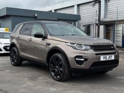 2015 Land Rover Discovery Sport 2.0 TD4 HSE Luxury Auto 4WD Euro 6