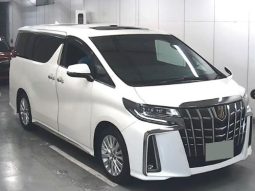 TOYOTA ALPHARD S PACKAGE 2021