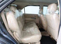 
2005 TOYOTA FORTUNER 2.7 4WD AT Dark Gray full									
