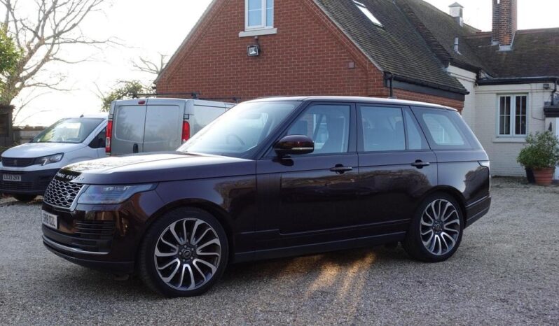 
Land Rover Range Rover 3.0 TD V6 Vogue Auto 4WD 2018 full									