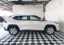 
BRAND NEW YARIS CROSS LUXURY 2025 full									