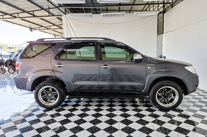 
2005 TOYOTA FORTUNER 2.7 4WD AT Dark Gray full									