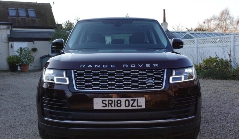 
Land Rover Range Rover 3.0 TD V6 Vogue Auto 4WD 2018 full									