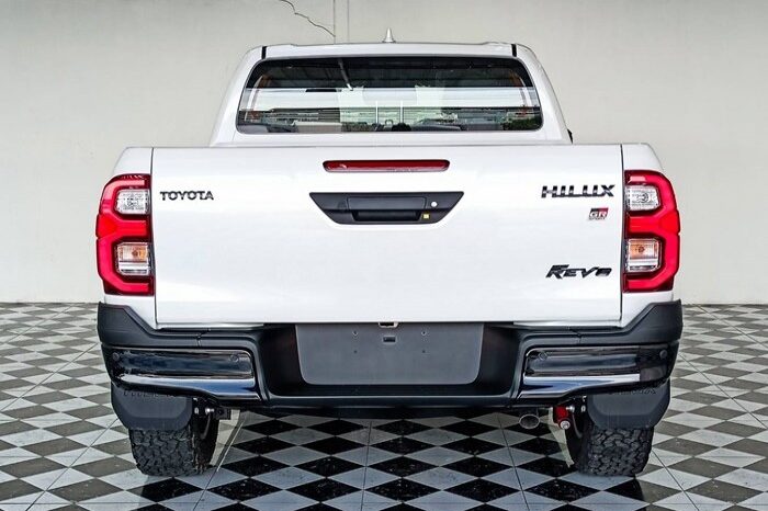 
BRAND NEW TOYOTA HILUX GR 2025 full									