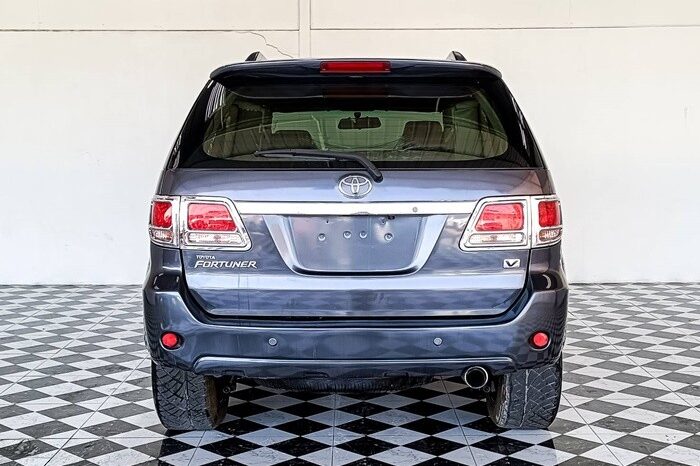 
2005 TOYOTA FORTUNER 2.7 4WD AT Dark Gray full									