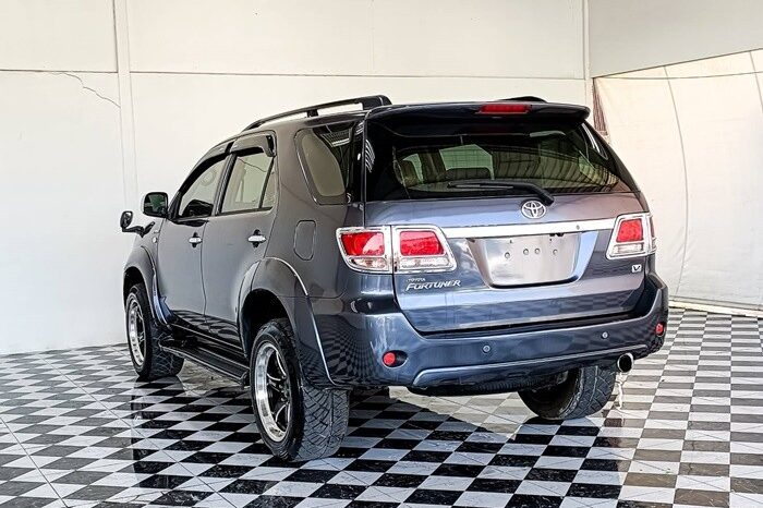 
2005 TOYOTA FORTUNER 2.7 4WD AT Dark Gray full									