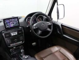 
Mercedes Benz G-Class 2018  G350d Luxury Package full									