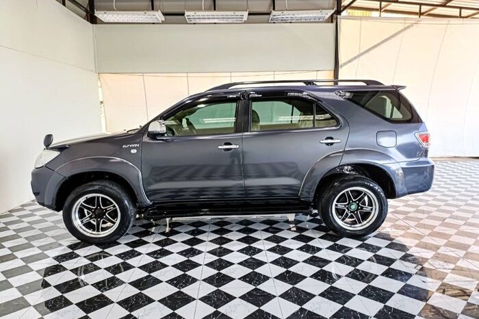 
2005 TOYOTA FORTUNER 2.7 4WD AT Dark Gray full									