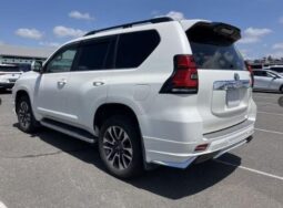 
LAND CRUISER PRADO TZ G 2018 full									