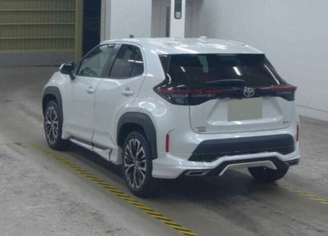 
YARIS CROSS Z PACKAGE 2025 full									