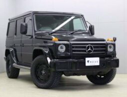 
Mercedes Benz G-Class 2018  G350d Luxury Package full									