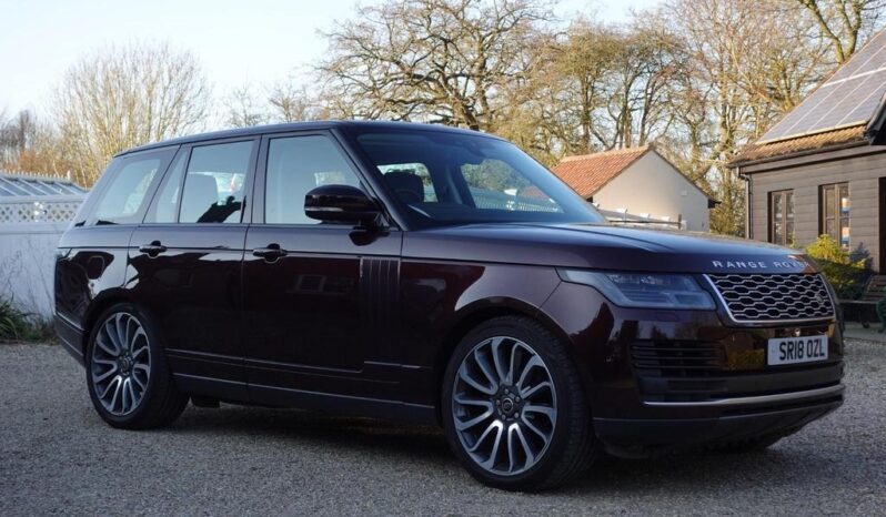 
Land Rover Range Rover 3.0 TD V6 Vogue Auto 4WD 2018 full									