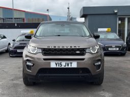 
2015 Land Rover Discovery Sport 2.0 TD4 HSE Luxury Auto 4WD Euro 6 full									