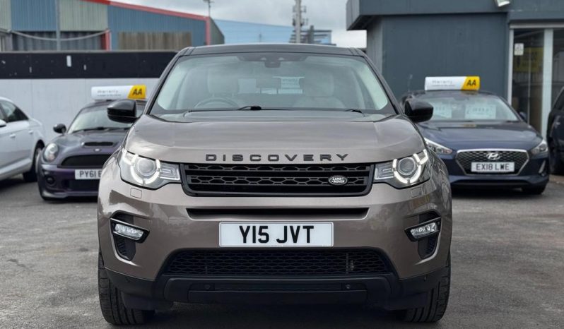 
2015 Land Rover Discovery Sport 2.0 TD4 HSE Luxury Auto 4WD Euro 6 full									
