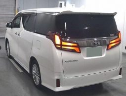 
TOYOTA ALPHARD S PACKAGE 2021 full									