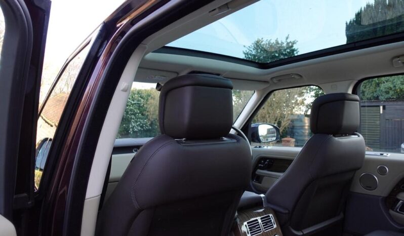 
Land Rover Range Rover 3.0 TD V6 Vogue Auto 4WD 2018 full									