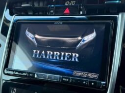
TOYOTA HARRIER ELEGANCE 2WD 2018 full									
