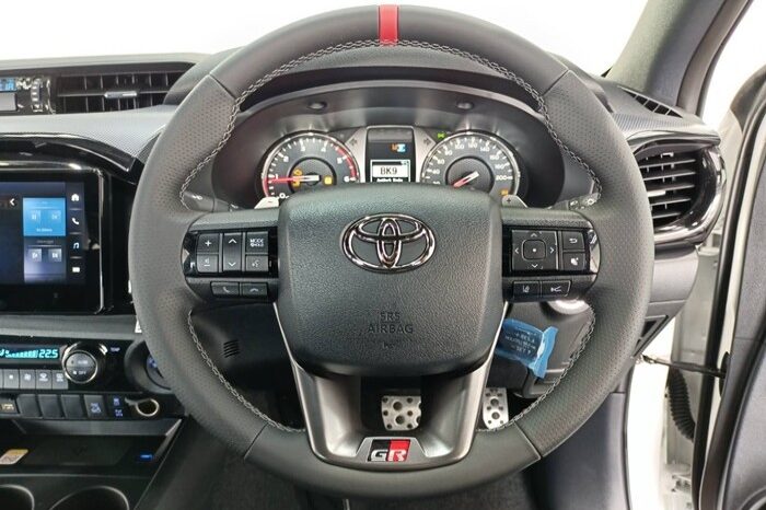 
BRAND NEW TOYOTA HILUX GR 2025 full									