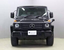 
Mercedes Benz G-Class 2018  G350d Luxury Package full									
