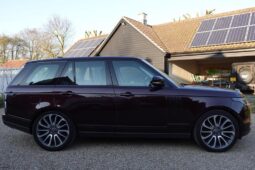 
Land Rover Range Rover 3.0 TD V6 Vogue Auto 4WD 2018 full									