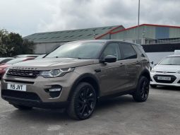 
2015 Land Rover Discovery Sport 2.0 TD4 HSE Luxury Auto 4WD Euro 6 full									