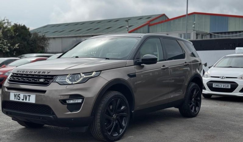 
2015 Land Rover Discovery Sport 2.0 TD4 HSE Luxury Auto 4WD Euro 6 full									