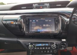 
TOYOTA HILUX DOUBLE CABIN 2018 full									