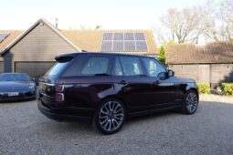 
Land Rover Range Rover 3.0 TD V6 Vogue Auto 4WD 2018 full									