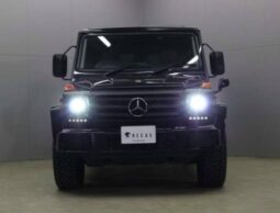 
Mercedes Benz G-Class 2018  G350d Luxury Package full									