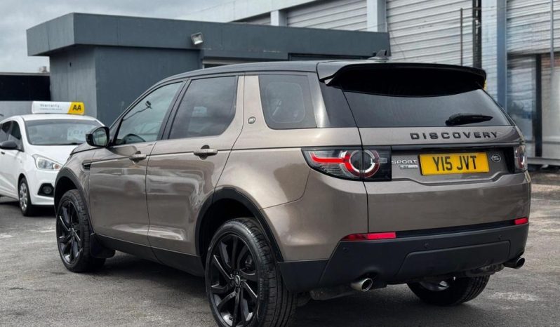 
2015 Land Rover Discovery Sport 2.0 TD4 HSE Luxury Auto 4WD Euro 6 full									