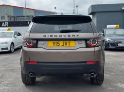 
2015 Land Rover Discovery Sport 2.0 TD4 HSE Luxury Auto 4WD Euro 6 full									