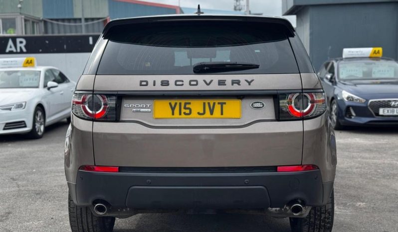
2015 Land Rover Discovery Sport 2.0 TD4 HSE Luxury Auto 4WD Euro 6 full									