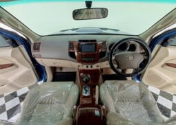 
2005 TOYOTA FORTUNER 3.0 4WD AT Blue full									