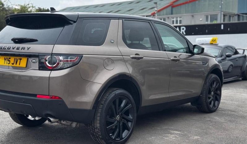 
2015 Land Rover Discovery Sport 2.0 TD4 HSE Luxury Auto 4WD Euro 6 full									