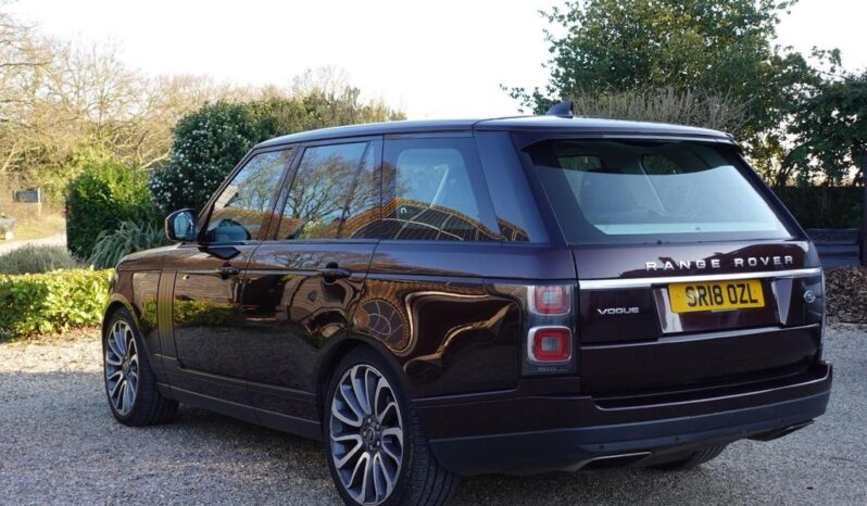 
Land Rover Range Rover 3.0 TD V6 Vogue Auto 4WD 2018 full									