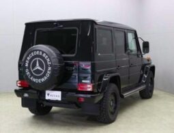
Mercedes Benz G-Class 2018  G350d Luxury Package full									
