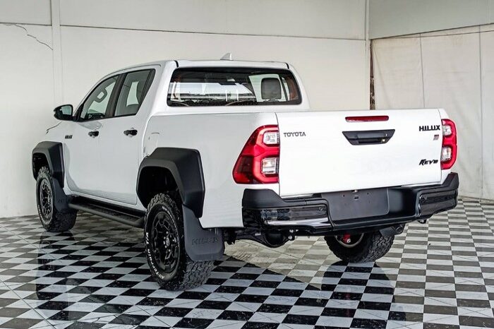 
BRAND NEW TOYOTA HILUX GR 2025 full									