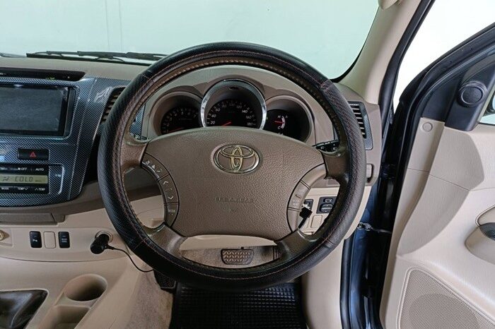 
2005 TOYOTA FORTUNER 2.7 4WD AT Dark Gray full									