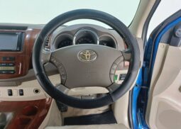 
2005 TOYOTA FORTUNER 3.0 4WD AT Blue full									