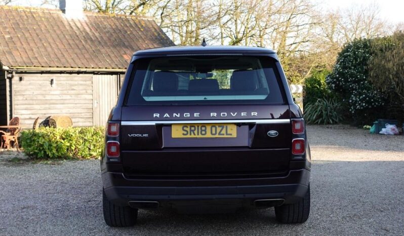 
Land Rover Range Rover 3.0 TD V6 Vogue Auto 4WD 2018 full									