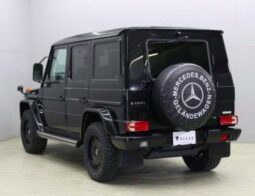 
Mercedes Benz G-Class 2018  G350d Luxury Package full									