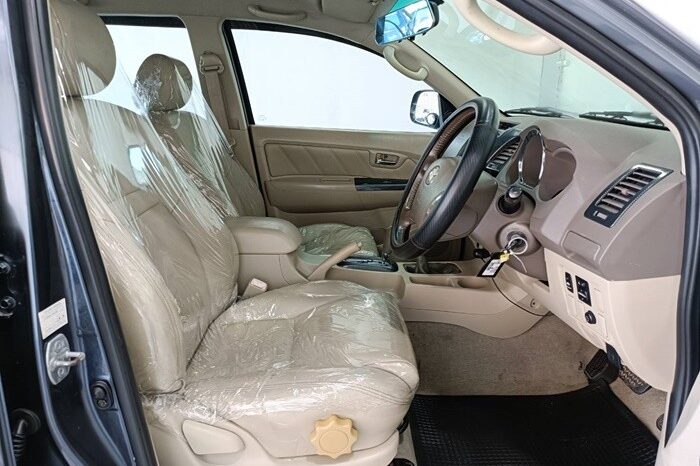 
2005 TOYOTA FORTUNER 2.7 4WD AT Dark Gray full									