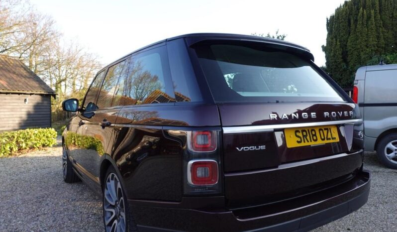 
Land Rover Range Rover 3.0 TD V6 Vogue Auto 4WD 2018 full									