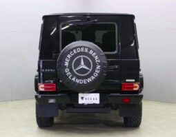 
Mercedes Benz G-Class 2018  G350d Luxury Package full									