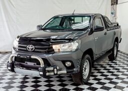 TOYOTA HILUX SINGLE CAB 4WD 2018