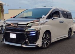 Vellfire 2019 ZG Edition