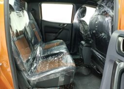
2018 FORD DOUBLE CAB 3.2 4WD AT Orange full									