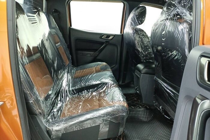 
2018 FORD DOUBLE CAB 3.2 4WD AT Orange full									