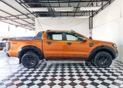 
2018 FORD DOUBLE CAB 3.2 4WD AT Orange full									